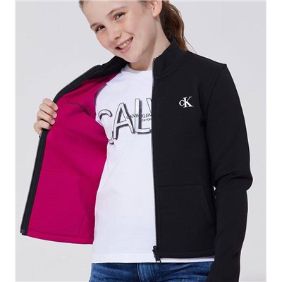 Детская двухсторонняя толстовка для девочек-подростков  КЭЛВИН КЛЯЙ*Н