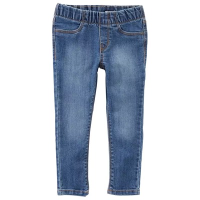 OshKosh | Toddler Pull-On Jeggings - Oceana Blue Wash