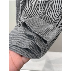 Мужской вязаный пуловер  ДКН*АЙ