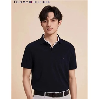 Мужская футболка- поло ТОММИ ХИЛФИГЕ*Р