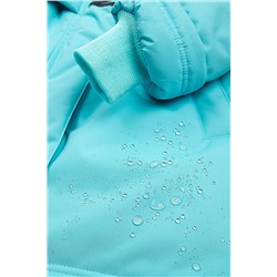 Парка 5з5221 бирюзовый #289184