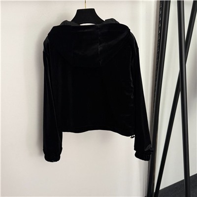 Женский бархатный спортивный костюм  PRAD*A