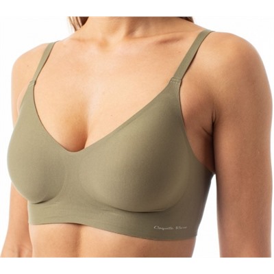 Бюстгальтер-топ с мягкой чашкой с вкладышами без косточек COMFORT 54002-23 COQUETTE REVUE