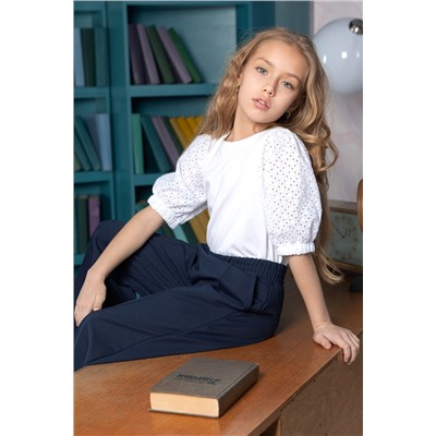 Блузка Ольга короткий рукав