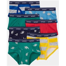 Kid 7-Pack Cotton Briefs Underwear
