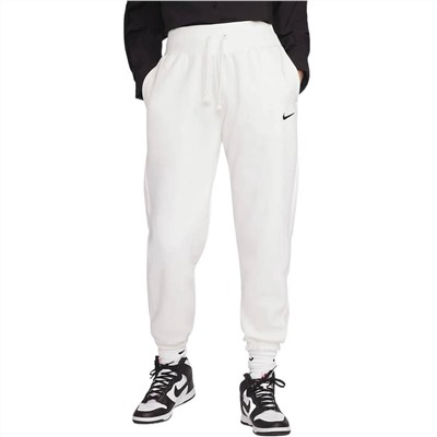 Теплые женские штаны с широкой резинкой на талии   Nik*e Аутлет. Оригинал