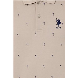 Erkek Haki Polo Yaka Tişört