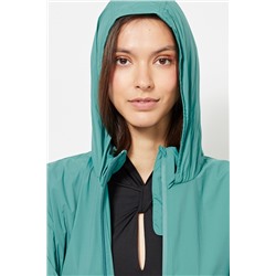 Cortavientos de running - Verde oscuro