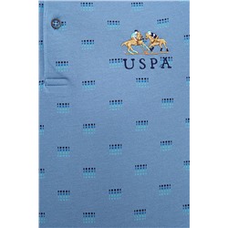 Erkek İndigo Polo Yaka Tişört