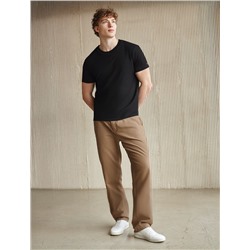 Футболка из премиального хлопка с эластаном