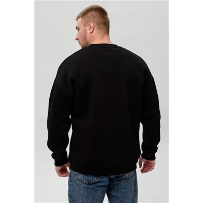 8522 Мужской свитшот оверсайз