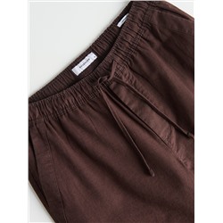 Jogger mit hohem Leinenanteil