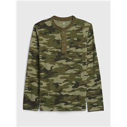 Kids Henley T-Shirt
