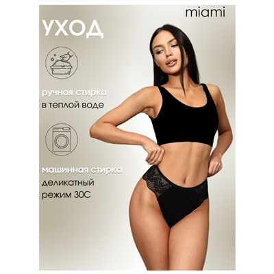 Стринги хлопок кружево