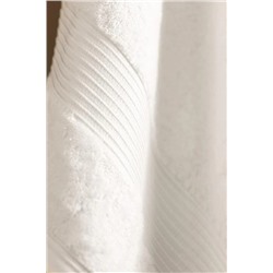 Clarette Banyo Havlusu - Beyaz - 90x150 cm