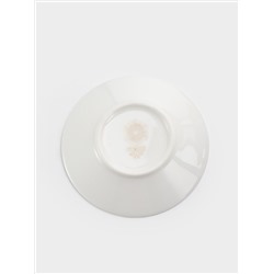 Пара кофейная, 2 перс, 4 пр, фарфор N, белая, с золотистым орнаментом, Golden