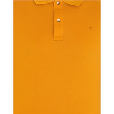 Safran Slim Fit Polo Yaka Merserize Tişört