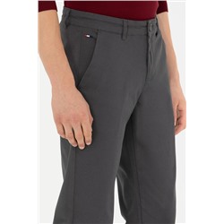 Erkek Antrasit Kanvas Pantolon