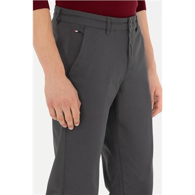 Erkek Antrasit Kanvas Pantolon