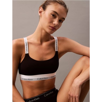 New Arrival Icon Modal Mesh Lightly Lined Bralette