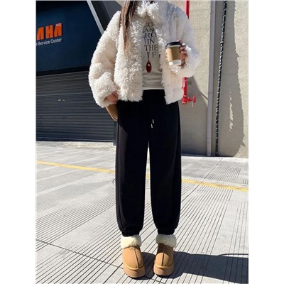 Утеплённые брюки с флисовым подкладом