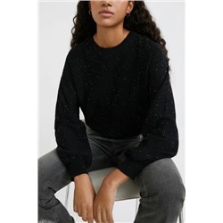 Jersey punto lentejuelas