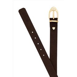 Kadın Kahverengi Kemer