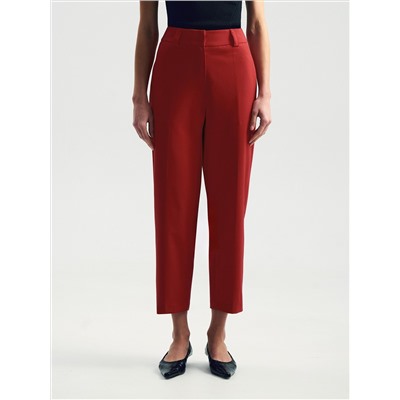 Брюки зауженного кроя из костюмной шерсти, D397/bedrum