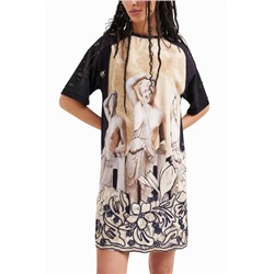 Vestido camiseta Grecia