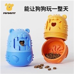 Неваляшка. Развивающая игрушка для собак