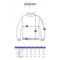 Свитер PLAYTODAY, 1054076