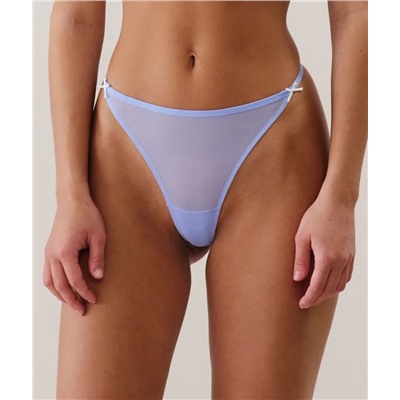 Tanga con bordados