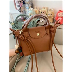 Женская кожаная сумка  Longcham*p