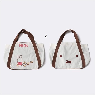 Сумка - шопер с мультяшным принтом