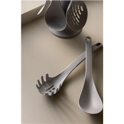 Alsace 5'li Standlı Servis Seti - Soft Gri