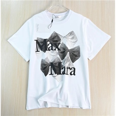 Женская хлопковая футболка Макс Мар*а