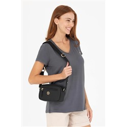 Kadın Siyah Çapraz Çanta