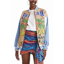 Chaqueta bomber Stella Jean