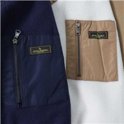 Женская двухсторонняя стеганая куртка - бомбер HAZZY*S