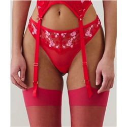 Tanga de encaje