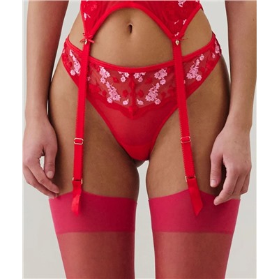 Tanga de encaje