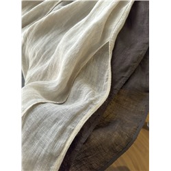 Длинная, комфортная льняная рубашка Massim*o Dutt*i