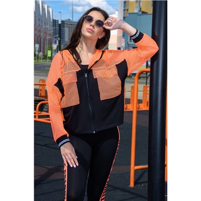 Комплект 8133 (толстовка+топ) НАТАЛИ #681870