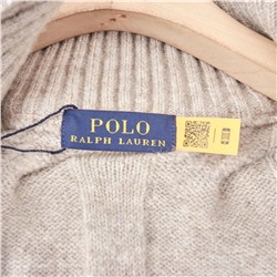 Вязаный кардиган на молнии с воротником-стойкой  РАЛЬ*Ф Л