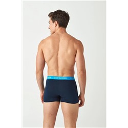 U.S. Polo Assn. Erkek Lacivert 2 Li Boxer 80372
