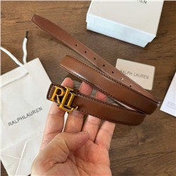 Женский ремень из натуральной кожи RALPH LAURE*N