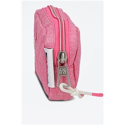 Estuche Luna Fucsia jaspeado