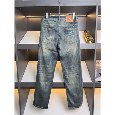 Мужские джинсы свободного покроя   Arc’teri*x 🤍