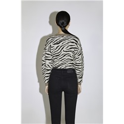 Jersey Negro y blanco