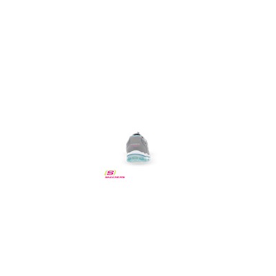 Skechers Lite SkechAir Athletic Gray/Blue Nursing Shoe